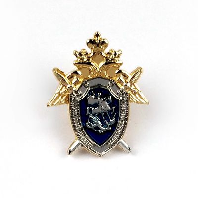 Mua 2 Tone Plating Soft Enamel Lapel Pin vàng và bạc kết thúc sản xuất trực tuyến