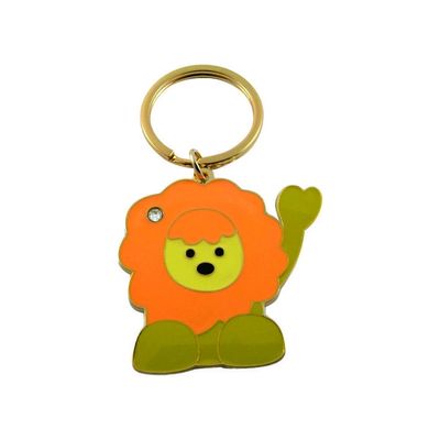Mua Động vật tùy chỉnh kim loại Keychains nhà cung cấp quảng cáo dễ thương phim hoạt hình Key Ring tùy chỉnh sản xuất trực tuyến