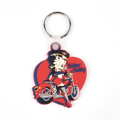 Mua Gói chìa khóa cao su PVC kim loại Key Ring 3D Keytag Logo tùy chỉnh sản xuất trực tuyến