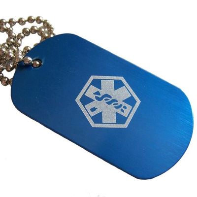 Mua Máy xịt kim loại Pendant Dog Tag tùy chỉnh thẻ nhận dạng vật nuôi cá nhân sản xuất trực tuyến