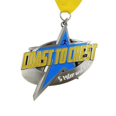 Mua Custom Die Cast Medal 3D Virtual Run với huy chương hoàn hảo phù hợp với nhu cầu của bạn sản xuất trực tuyến