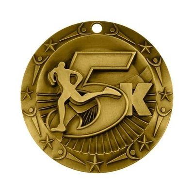 Mua 3 Inch Custom 5k Race Medals Running Challenge Finisher Stock Awards sản xuất trực tuyến