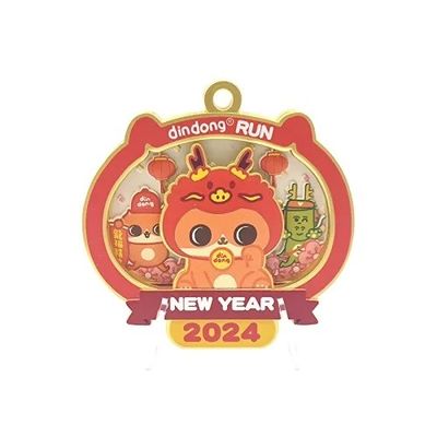 Mua hợp kim kẽm Custom Fun Run huy chương Đọc mạ Giải thưởng Với Logo Thương hiệu sản xuất trực tuyến