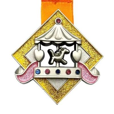 Mua Giải thưởng 10KM Glitter Children Running Finisher sản xuất trực tuyến