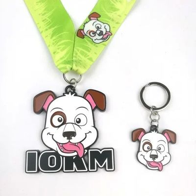 Mua Dog Events 10KM Running Race Cartoon Huy chương cá nhân Hợp kim kẽm bền sản xuất trực tuyến