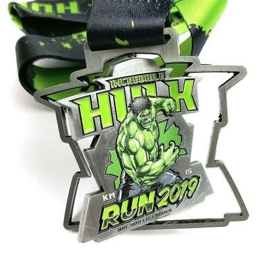 Mua Marvel Co Đánh dấu vòng tròn Half Marathon huy chương thiết kế độc đáo Cho giải thưởng sản xuất trực tuyến