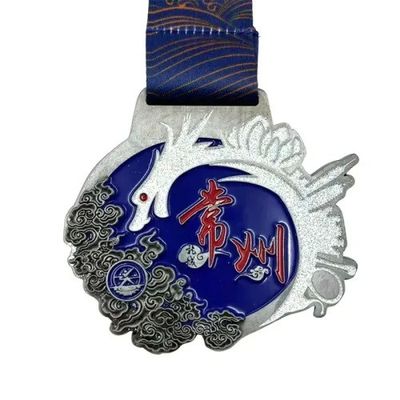 Mua Huân chương khắc bằng kim loại được bao phủ bằng bóng chói sản xuất trực tuyến