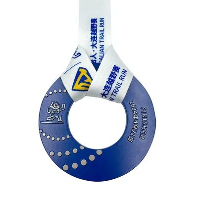 Mua Đặt hàng tùy chỉnh Toroidal Medal Trail Run sản xuất trực tuyến