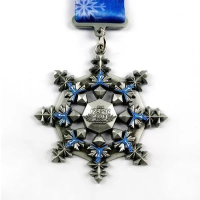 Mua Die Cast Embossed 3D Custom Event Medals Thiết kế tuyệt đẹp Huy chương hợp kim kẽm đa giác sản xuất trực tuyến