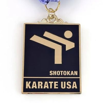 Mua Thiết kế huy chương chiến đấu tùy chỉnh cho Taekwondo, Karate, Judo sản xuất trực tuyến