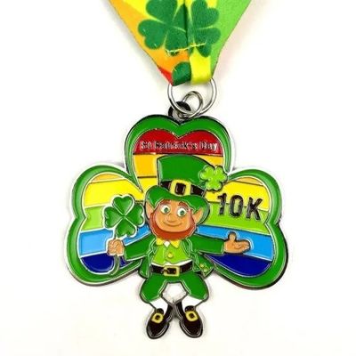 Mua In Offset Thiết kế huy chương St. Patrick Hợp kim kẽm huy chương St. Patrick sản xuất trực tuyến