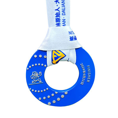 Mua Toroidal Custom Medallions Trail Run Giải thưởng đúc / huy chương giải thưởng tùy chỉnh sản xuất trực tuyến