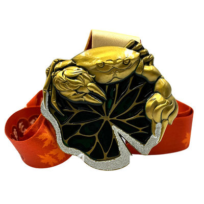 Mua 3KM Finisher Soft Enamel Medal Giải thưởng kỷ niệm Huân chương cho các sự kiện thể thao sản xuất trực tuyến