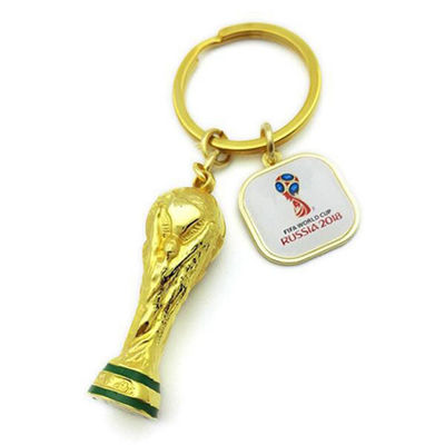 Mua FIFA World Cup Keychain Thiết kế vòng chìa khóa quảng cáo cho cuộc đua bóng đá sản xuất trực tuyến