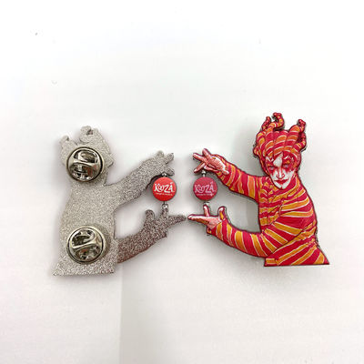 Mua Thiết kế tùy biến UV in Spinning Pin Badge với kết thúc đánh bóng Sản xuất chuyên nghiệp và 2D / 3D Artwork sản xuất trực tuyến