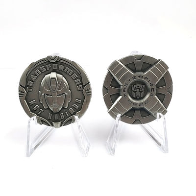 Mua Phiên bản giới hạn 1 ounce Transformers kiệt tác Tiền xu dày 5 mm cho những người sưu tập thực sự sản xuất trực tuyến