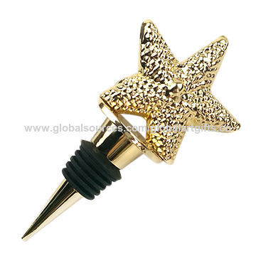 Mua 3D Starfish Wine Bottle Stopper hoàn hảo cho những người yêu bãi biển sản xuất trực tuyến