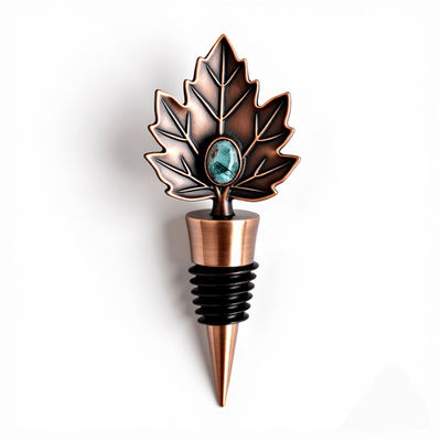 Mua Thiết kế 3D Die Struck Vintage Brass Wine Stopper sản xuất trực tuyến