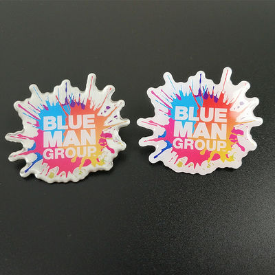 Mua Blue Man Group Color Splash Lapel Pin hoàn hảo cho người hâm mộ và nhà sưu tập của Iconic Performance Group sản xuất trực tuyến