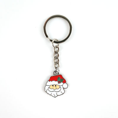 Mua Giáng sinh chủ đề mềm Enamel Keychain lễ hội Santa thiết kế cho lễ hội vui vẻ sản xuất trực tuyến