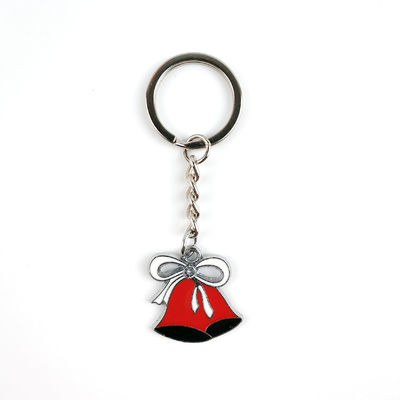 Mua Giáng sinh chủ đề Soft Enamel Keychain Festive Bells Gingerbread House Designs sản xuất trực tuyến