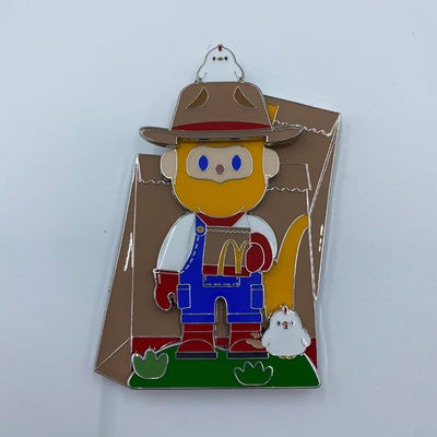 Mua Magnetic McDonald phụ tùng huy hiệu vui vẻ và bộ sưu tập nhân vật sản xuất trực tuyến