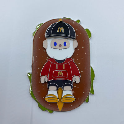 Mua Magnetic McDonald Parts Badge vui vẻ và tương tác sản xuất trực tuyến