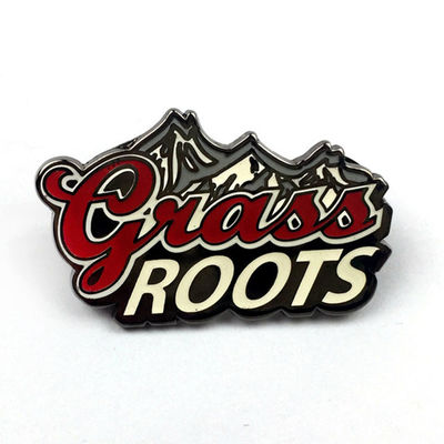 Mua Giới thiệu Black Finish Hard Enamel Pin Badge với Rubble Clutch nâng cao thương hiệu của bạn sản xuất trực tuyến