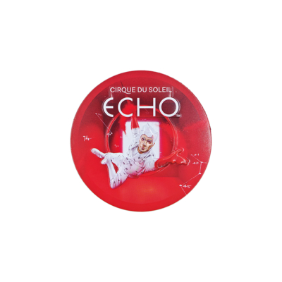 Mua Custom CIRQUE DU SOLEIL ECHO Metallic Fridge Magnet – A Dazzling Tribute to Acrobatic Artistry sản xuất trực tuyến