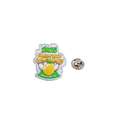 Mua 2025 UV Printing Summer Badge with Butterfly Clutch Essential Item for Your Marketing Plan sản xuất trực tuyến