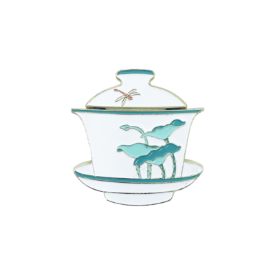 Mua Panda Teacup Sliding Fridge Magnet sản xuất trực tuyến
