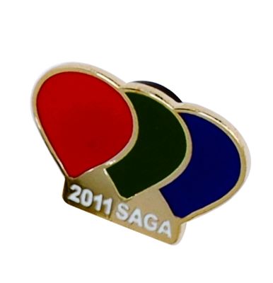 Mua Custom Die-Struck Lapel Pin for Trade Shows and Business Conferences sản xuất trực tuyến