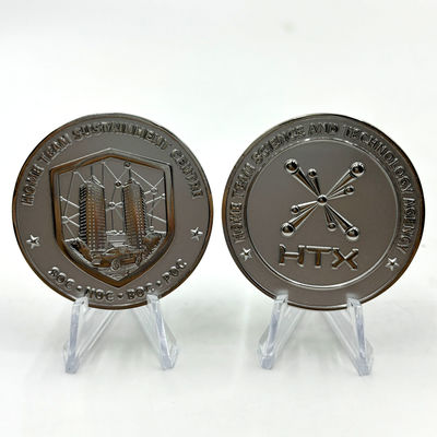 Mua Antique Finish and Embossed Design Military Challenge Coin with Sequential Names and Sequential Numbers sản xuất trực tuyến