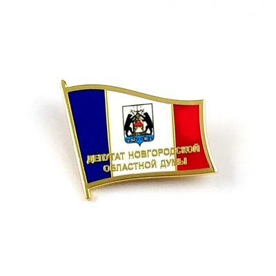 Vàng kết thúc tùy chỉnh lá cờ Lapel Pins Đơn cứng Mái mài Mái mài miễn phí Dịch vụ nghệ thuật