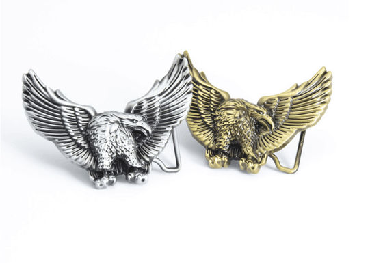 Nhóm cá nhân Đàn ông đai Buckles / Girly đai Buckles OEM miễn phí kim loại Antique Plating