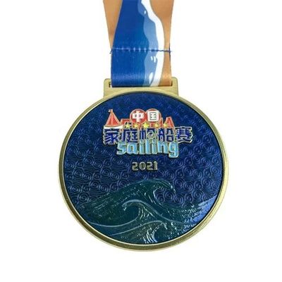 Xác định thiết kế huy chương thuyền buồm tùy chỉnh lấy cảm hứng từ các yếu tố biển