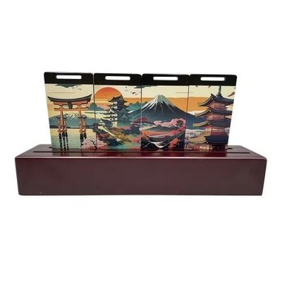 UV Printing Challenge Series huy chương với màn hình hiển thị