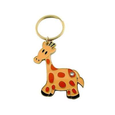Charn Keychain Soft Enamel Animal Keyrings Độc đáo Và bền Nhựa phụ kiện hoàn hảo cho những người yêu động vật Và quà tặng cho mọi dịp
