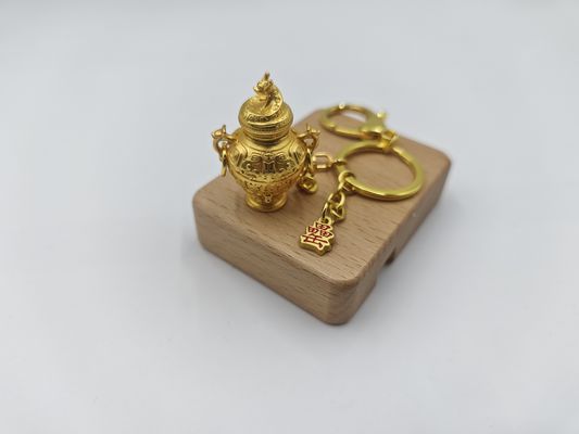 Nhẫn chìa khóa bằng vàng