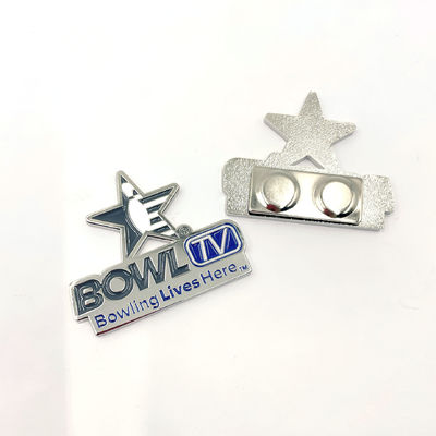 10 Gram Soft Enamel Bowling TV Badge Lễ kỷ niệm niềm đam mê của bạn cho bowling